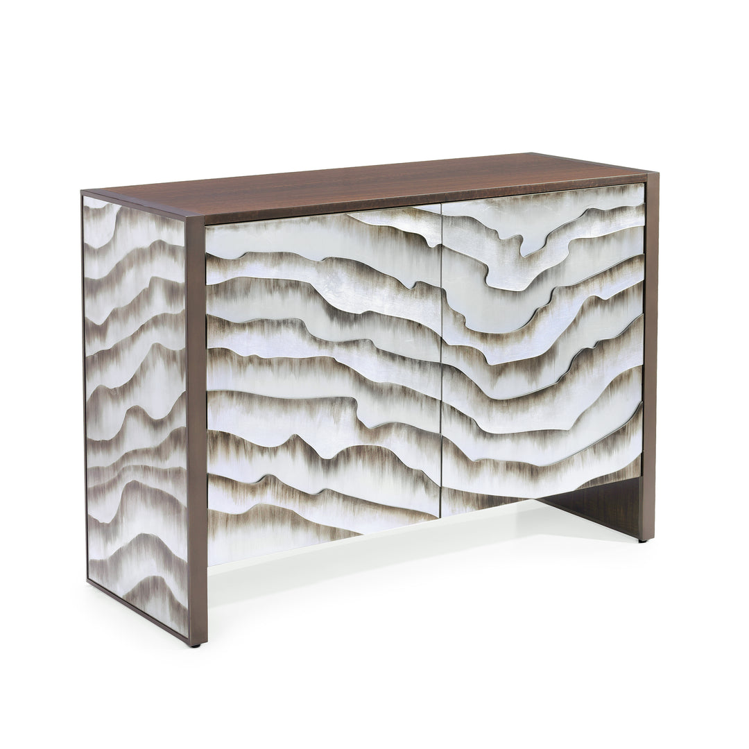 Terrain Two-Door Cabinet
