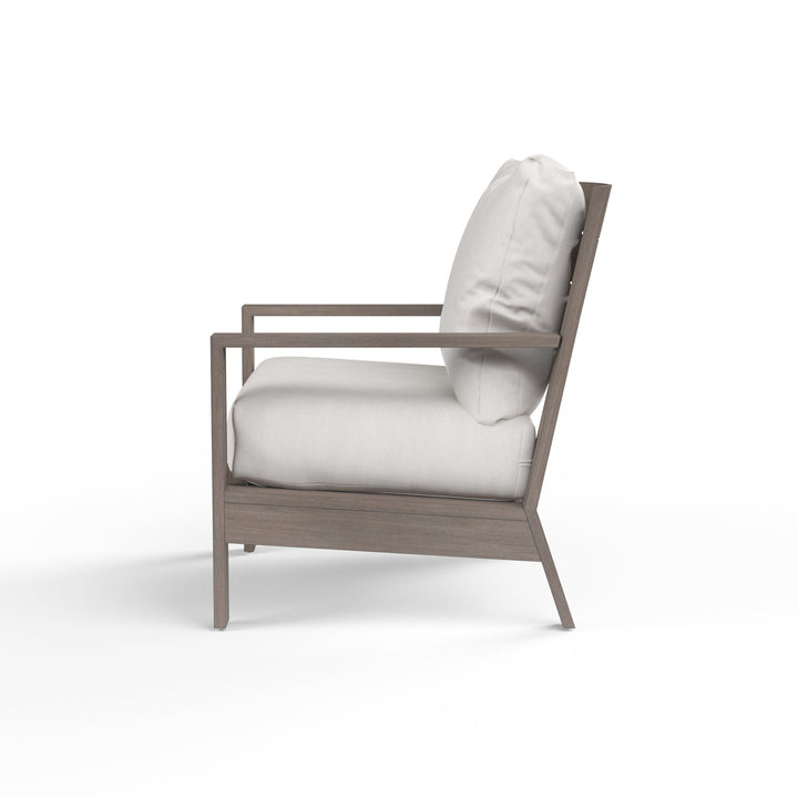 American Home Furniture | Sunset West - Laguna Club Chair in Canvas Flax, No Welt