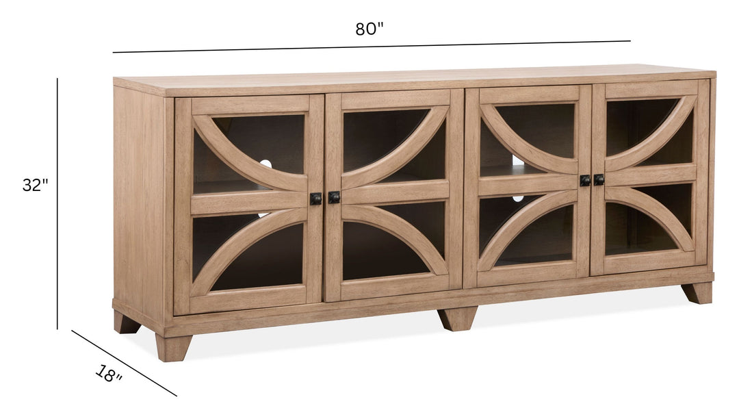 Coventry Honey Wheat Console Sofa Table - T6480-86