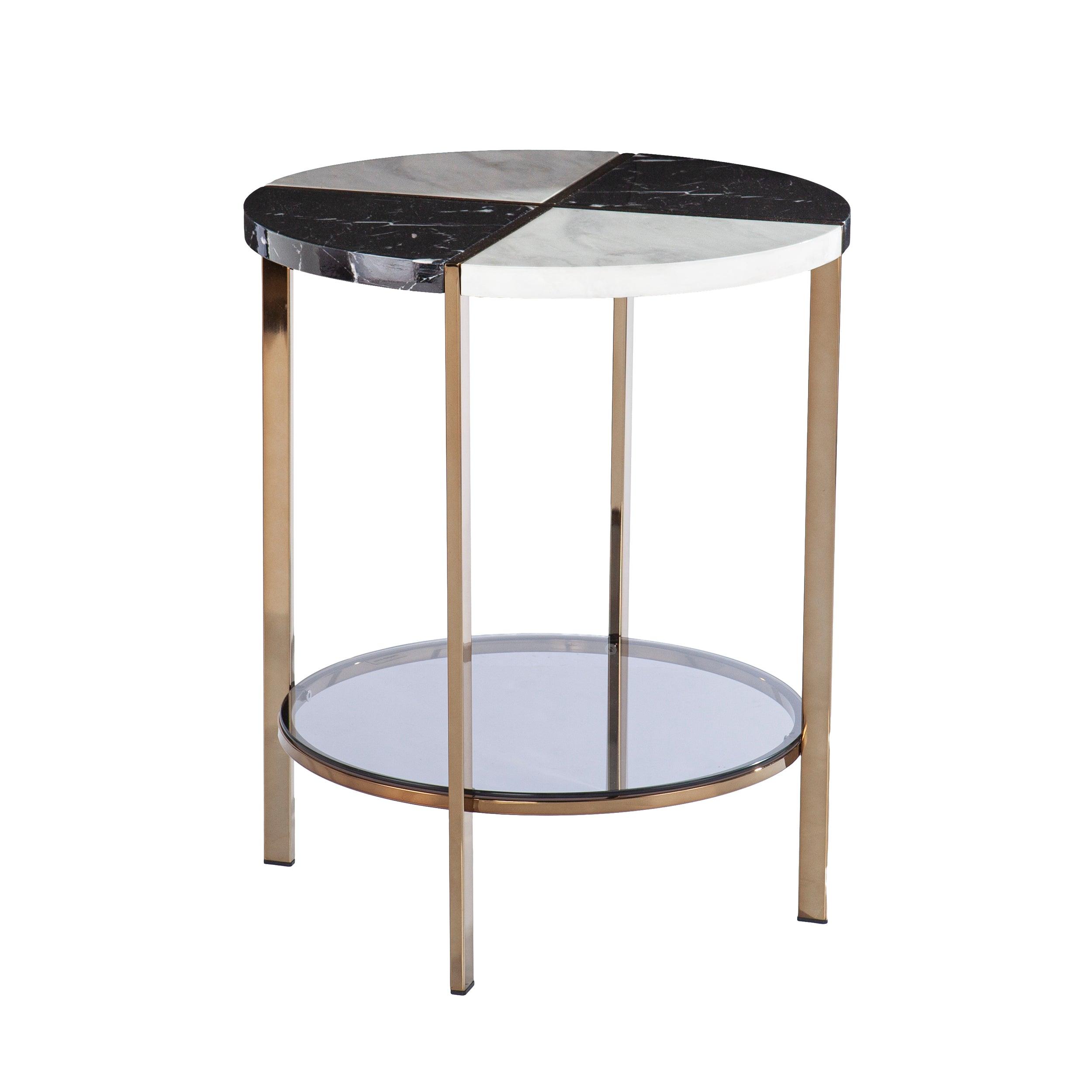 SEI Furniture Cortinada End Table