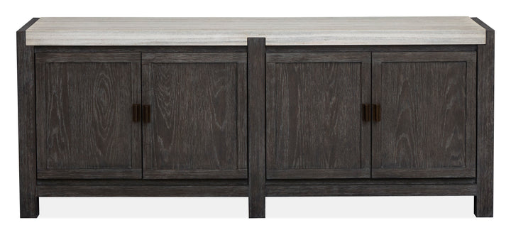Plum Creek Ravenwood Black Door Console - H5990-33
