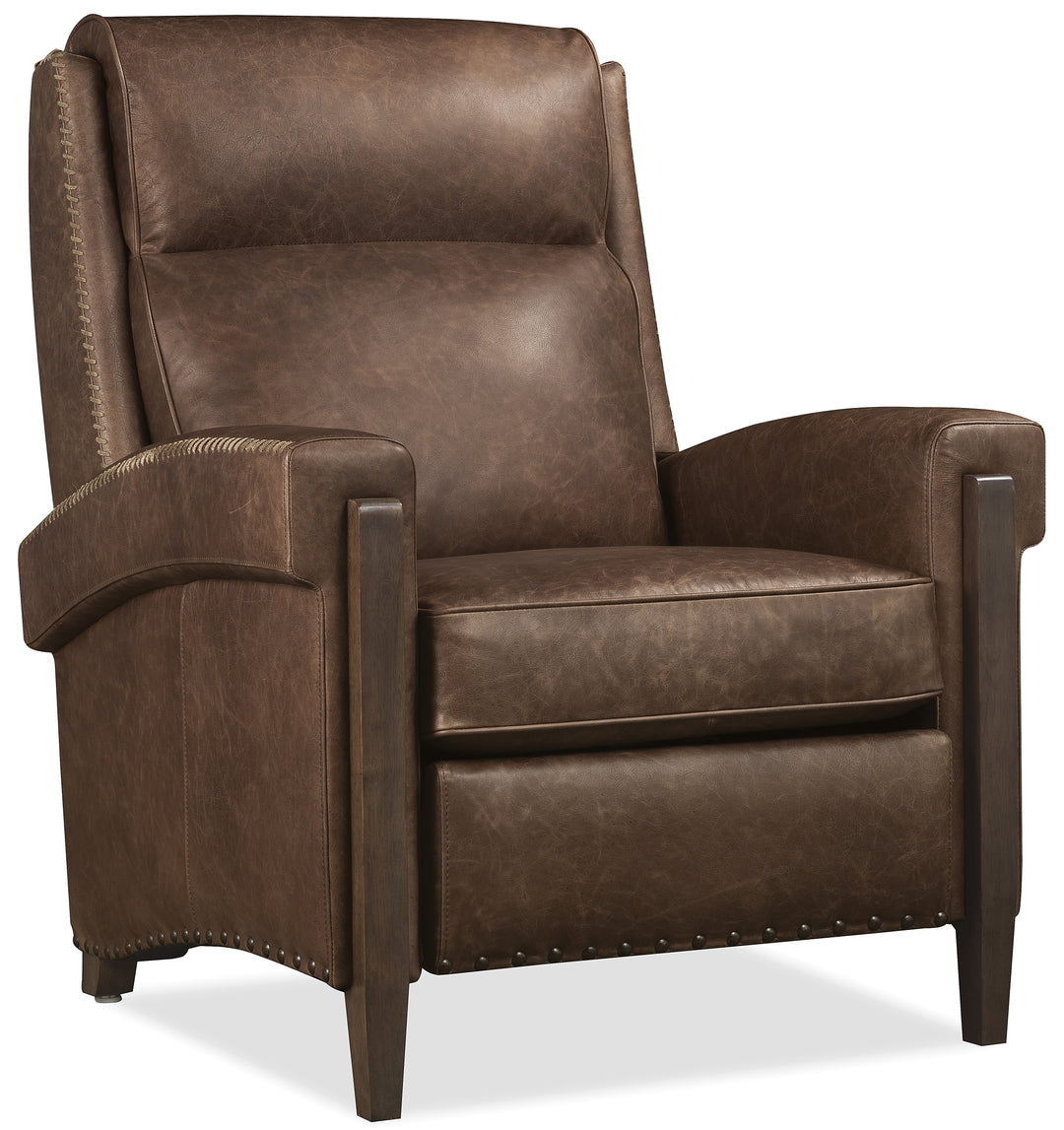 American Home Furniture Hooker Furniture Whitton Power Recliner with Power Headrest
