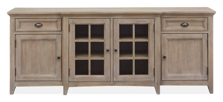 Paxton Place Dovetail Grey 80" Console - E4805-08