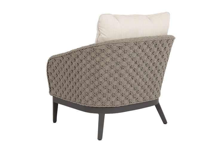 American Home Furniture | Sunset West - Marbella Club Chair in Echo Ash w/ Self Welt