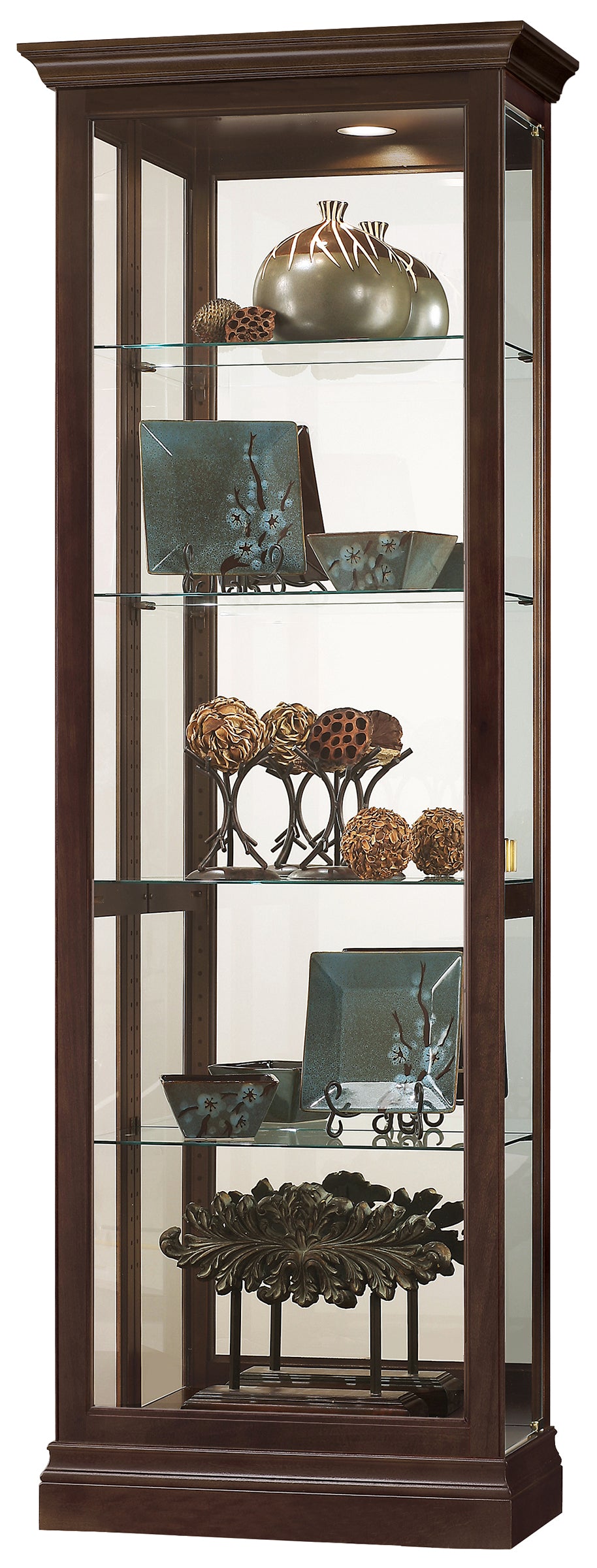 American Home Furniture | Howard Miller - Brantley Curio Cabinet