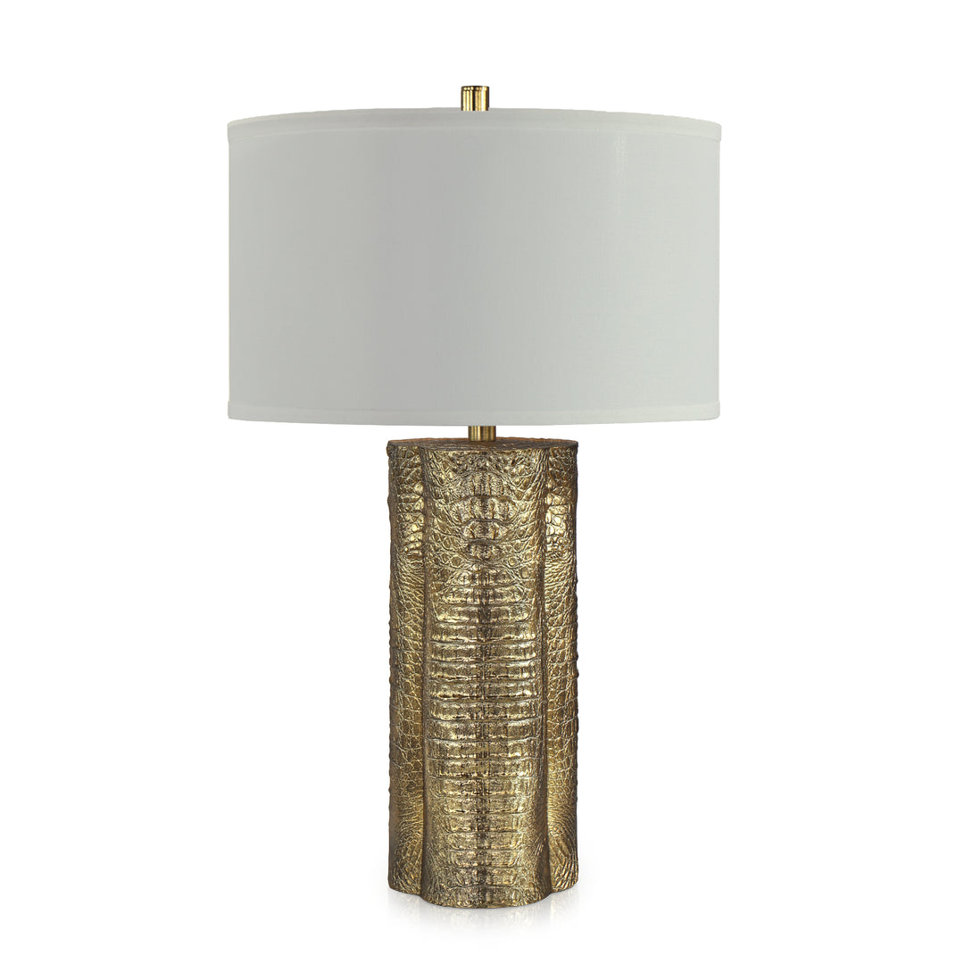 Cirro Table Lamp, Brass