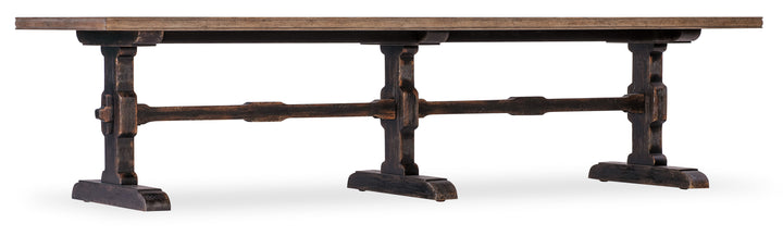 American Home Furniture | Hooker Furniture - Americana Trestle Rectangle Cocktail Table