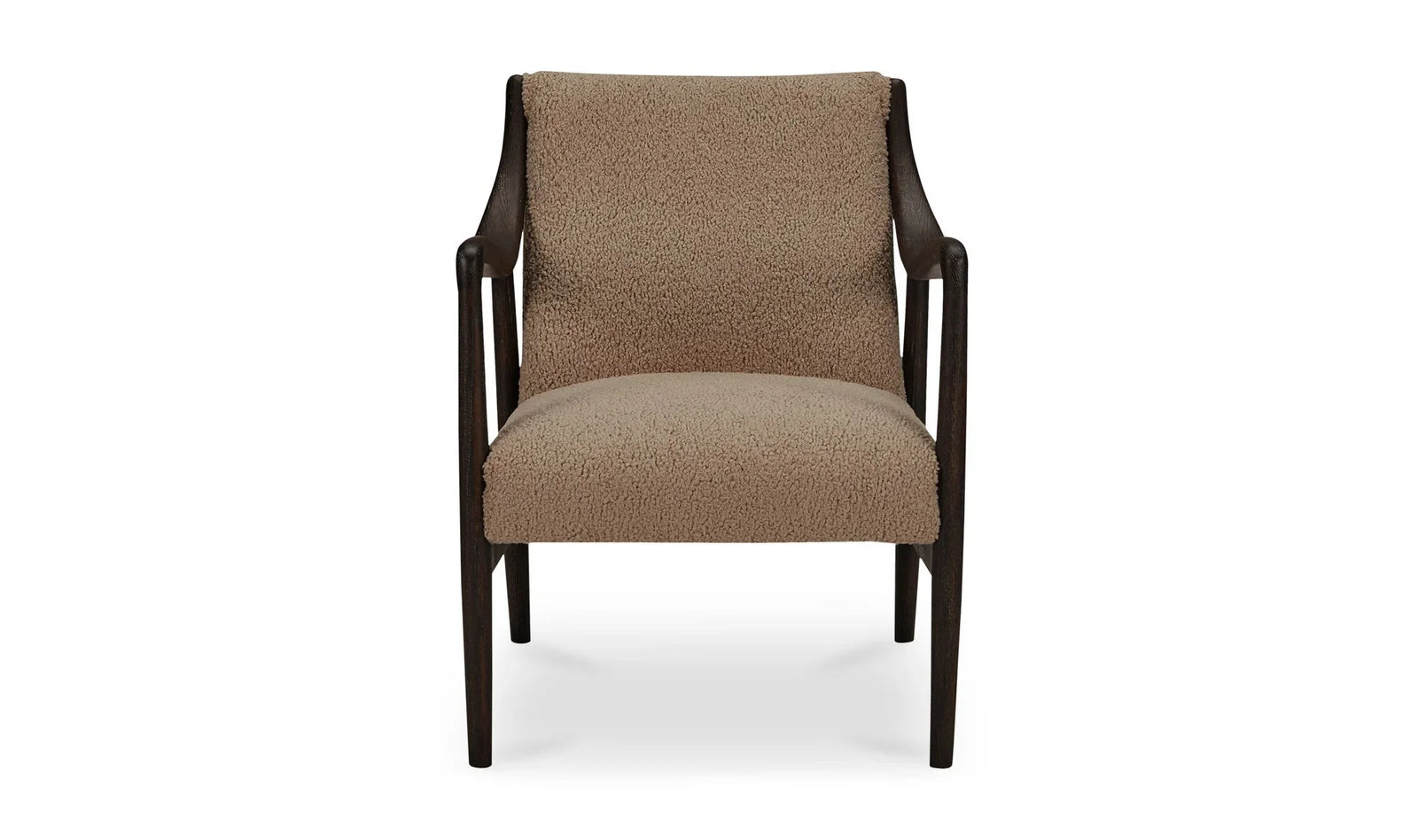 Moe's Home Collection - Yates Accent Chair Beige Faux Shearling - ME-1074-34 | American Home Furniture