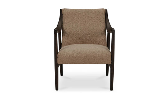 Moe's Home Collection - Yates Accent Chair Beige Faux Shearling - ME-1074-34 | American Home Furniture