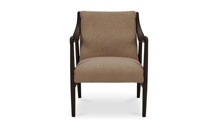 Moe's Home Collection - Yates Accent Chair Beige Faux Shearling - ME-1074-34 | American Home Furniture