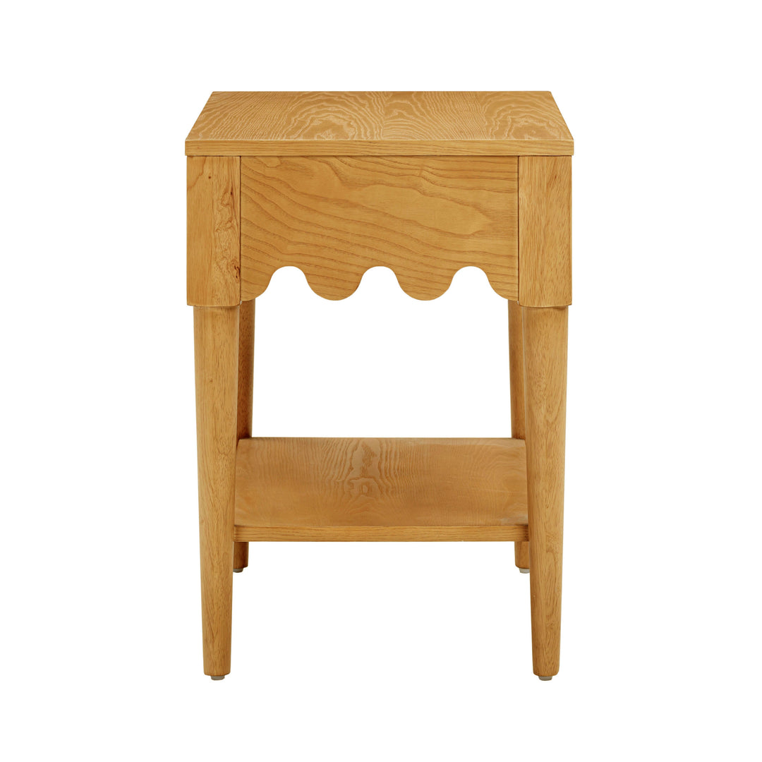 TOV Furniture Oodle Natural Ash Nightstand NIGHTSTANDS