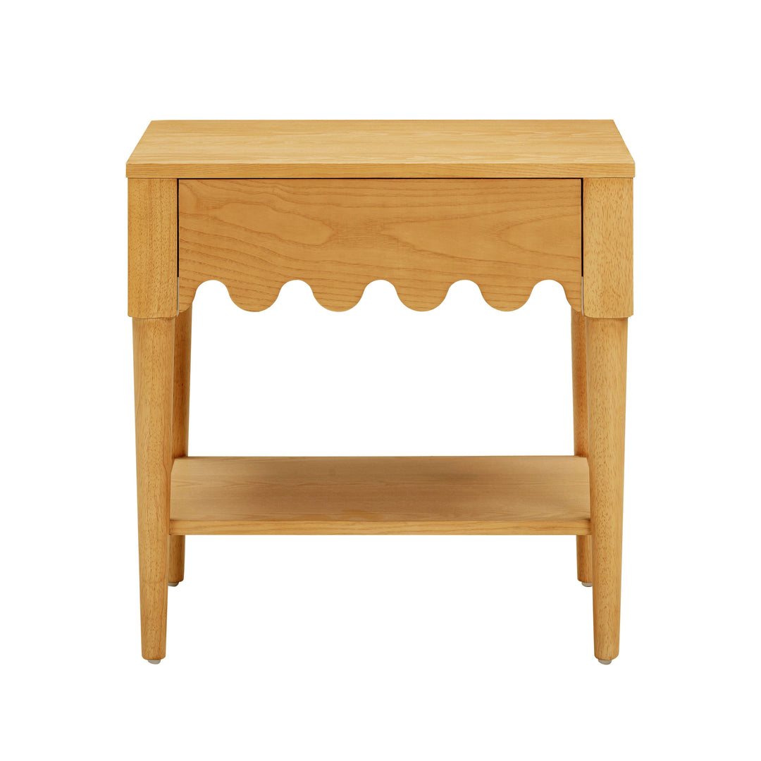 TOV Furniture Oodle Natural Ash Nightstand NIGHTSTANDS