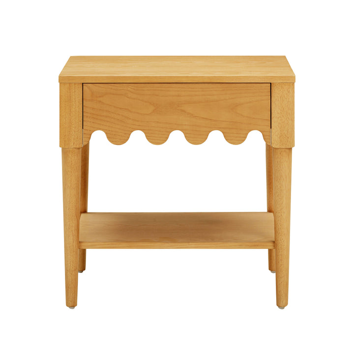TOV Furniture Oodle Natural Ash Nightstand NIGHTSTANDS