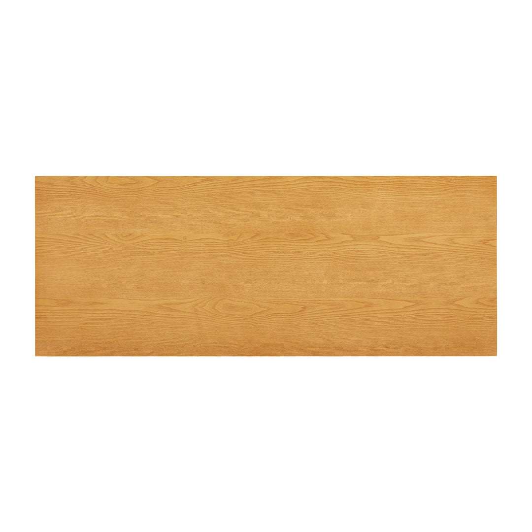 TOV Furniture Oodle Natural Ash 2-Drawer Desk DESKS
