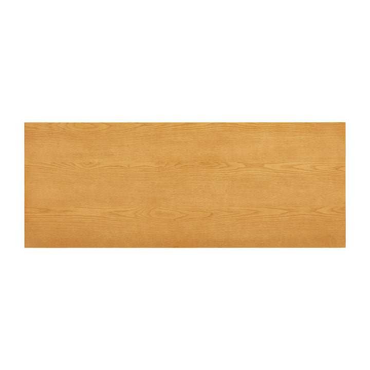 TOV Furniture Oodle Natural Ash 2-Drawer Desk DESKS