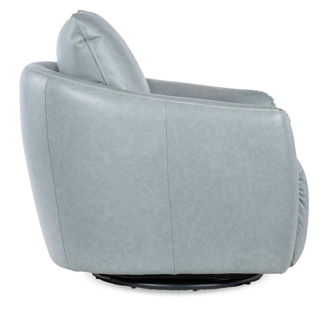 American Home Furniture | Hooker Furniture - Bonnie Swivel w/Power Footrest