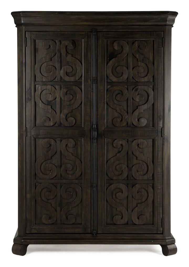Bellamy Peppercorn Door Chest - B2491-13