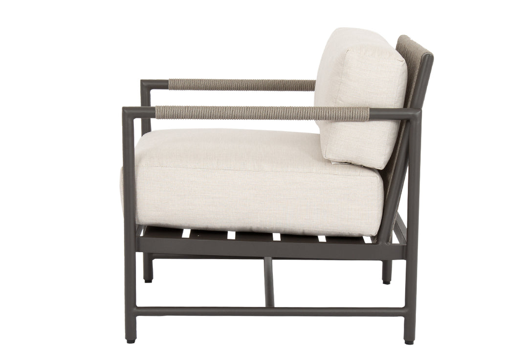 American Home Furniture | Sunset West - Pietra Club Chair in Echo Ash, No Welt