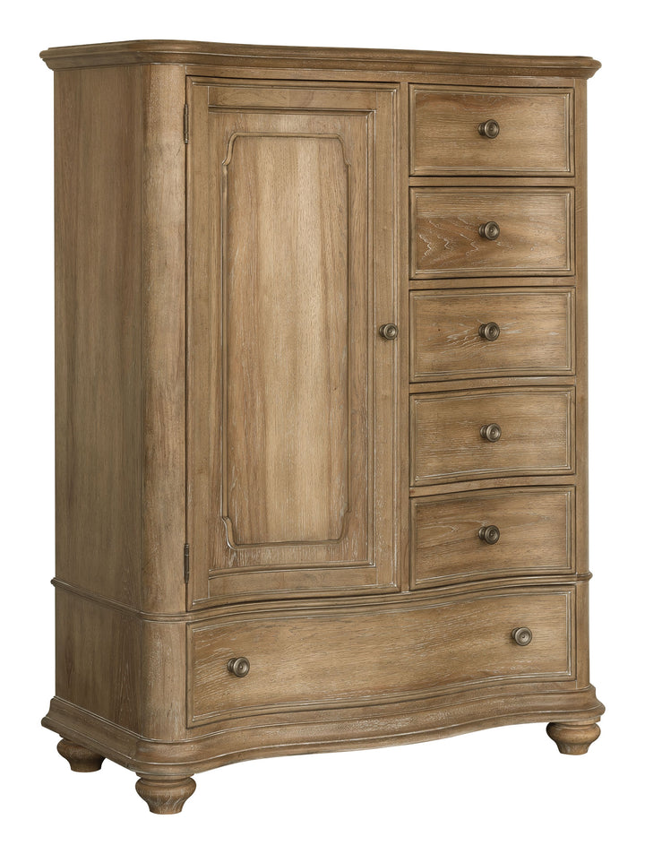 Weston Hills Flax Seed Door Chest - P293125