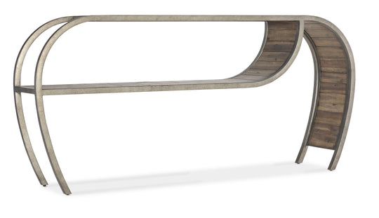 Natural medium/74''W x 14''L x 34''H