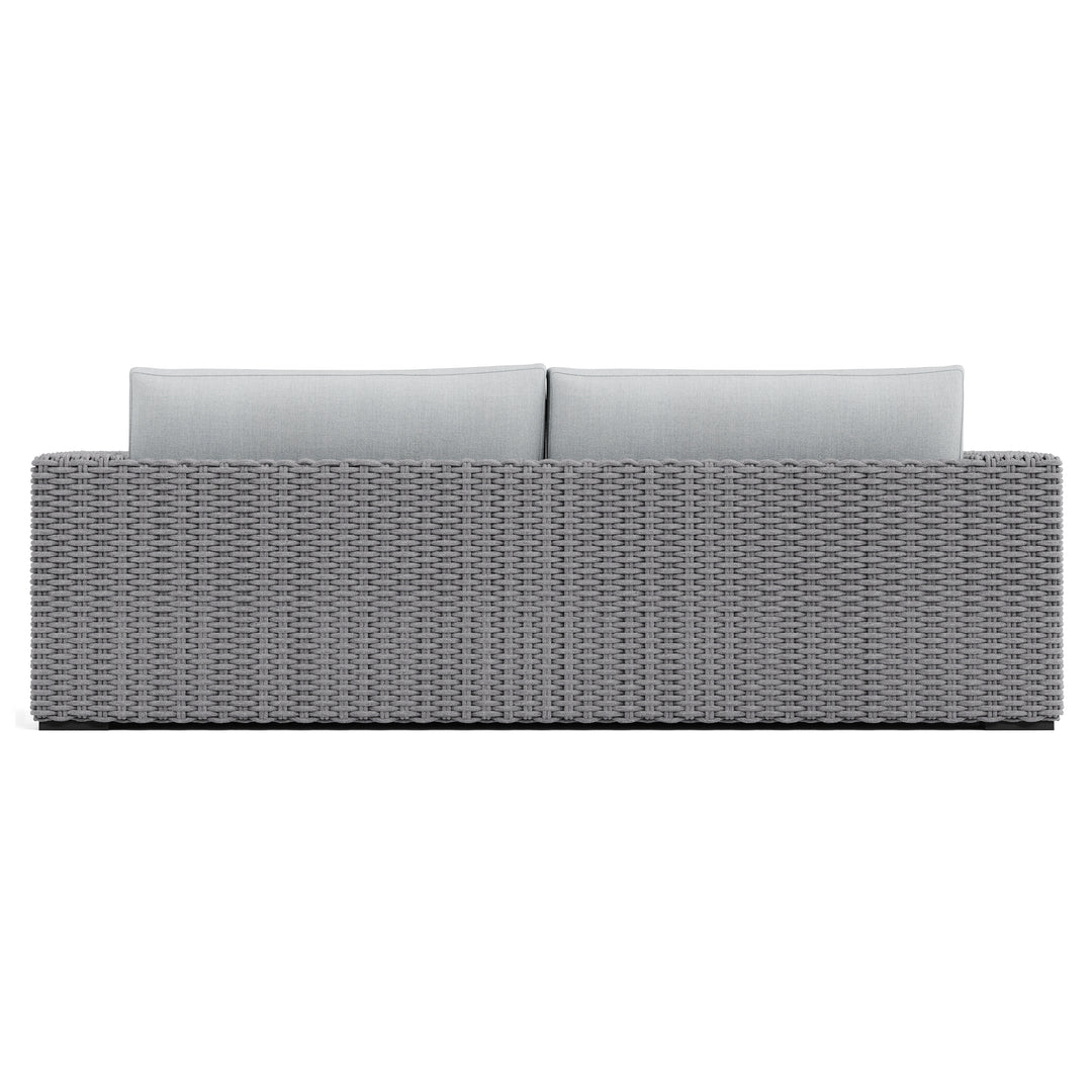 Capri Blue Outdoor Sofa