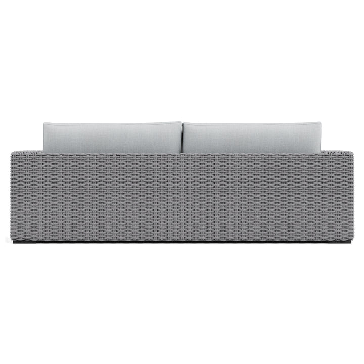 Capri Blue Outdoor Sofa