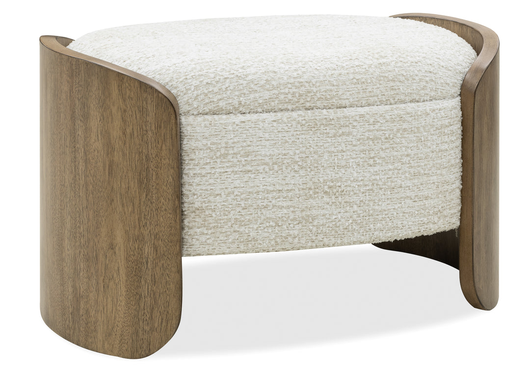 Leeza Brown Bed Bench - BP432-132