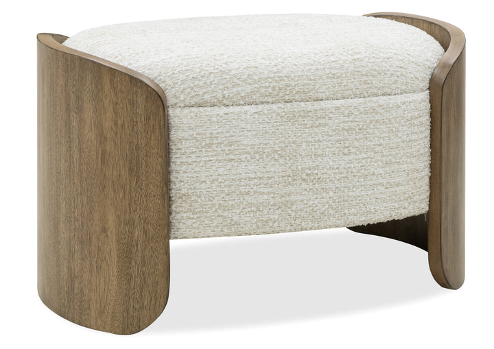 Leeza Brown Bed Bench - BP432-132