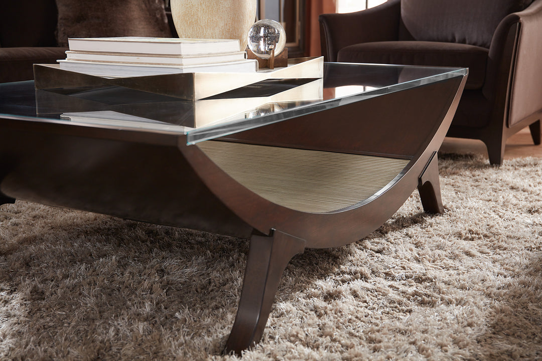 American Home Furniture | Hooker Furniture - Bella Donna Rectangle Cocktail Table