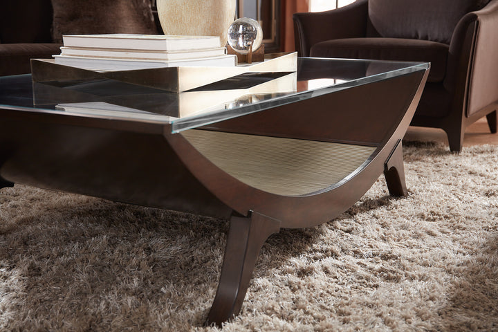 American Home Furniture | Hooker Furniture - Bella Donna Rectangle Cocktail Table