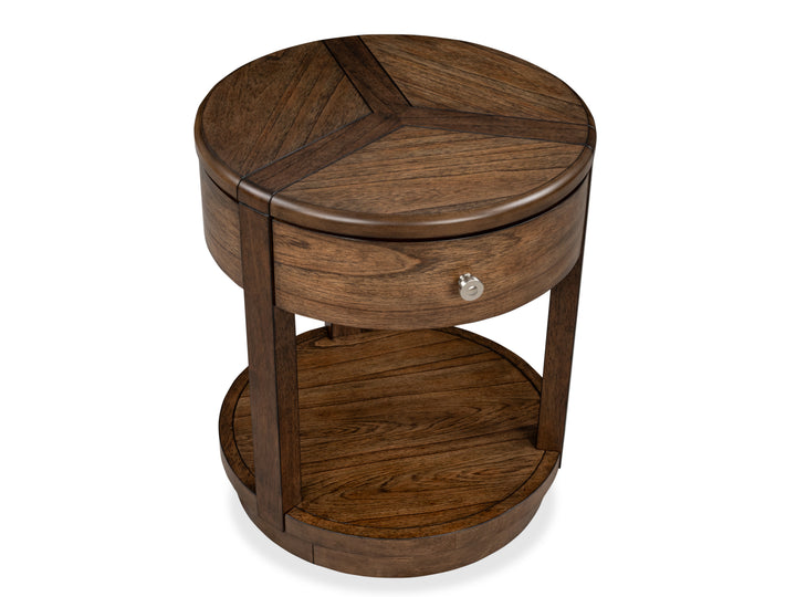 Connolly Brown Drawer End Table - T6499-16