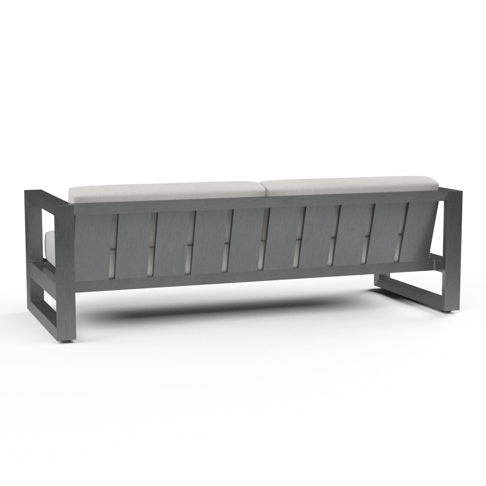 American Home Furniture | Sunset West - Redondo Sofa in Cast Silver, No Welt