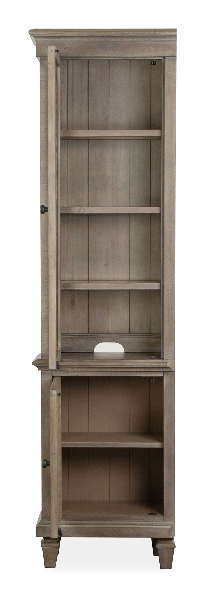 Calistoga Dovetail Grey Entertainment Wall - E4352-05C