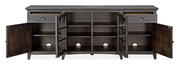 Westley Falls Graphite 80" Console - E4399-08