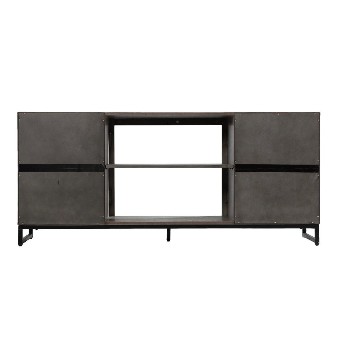 Akehurst TV Stand with Media Storage - AmericanHomeFurniture