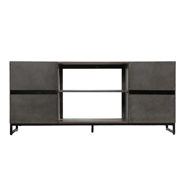 Akehurst TV Stand with Media Storage - AmericanHomeFurniture