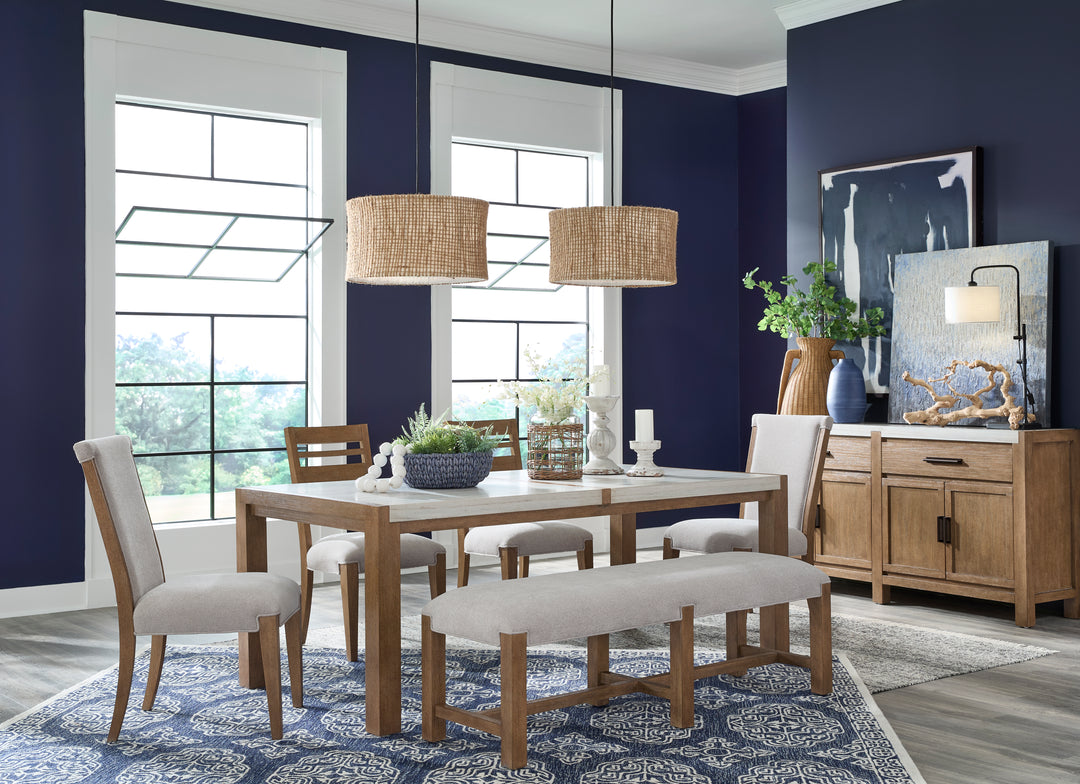 Plum Creek Sierra Brown Side Chair - Set of 2 - D5768-62