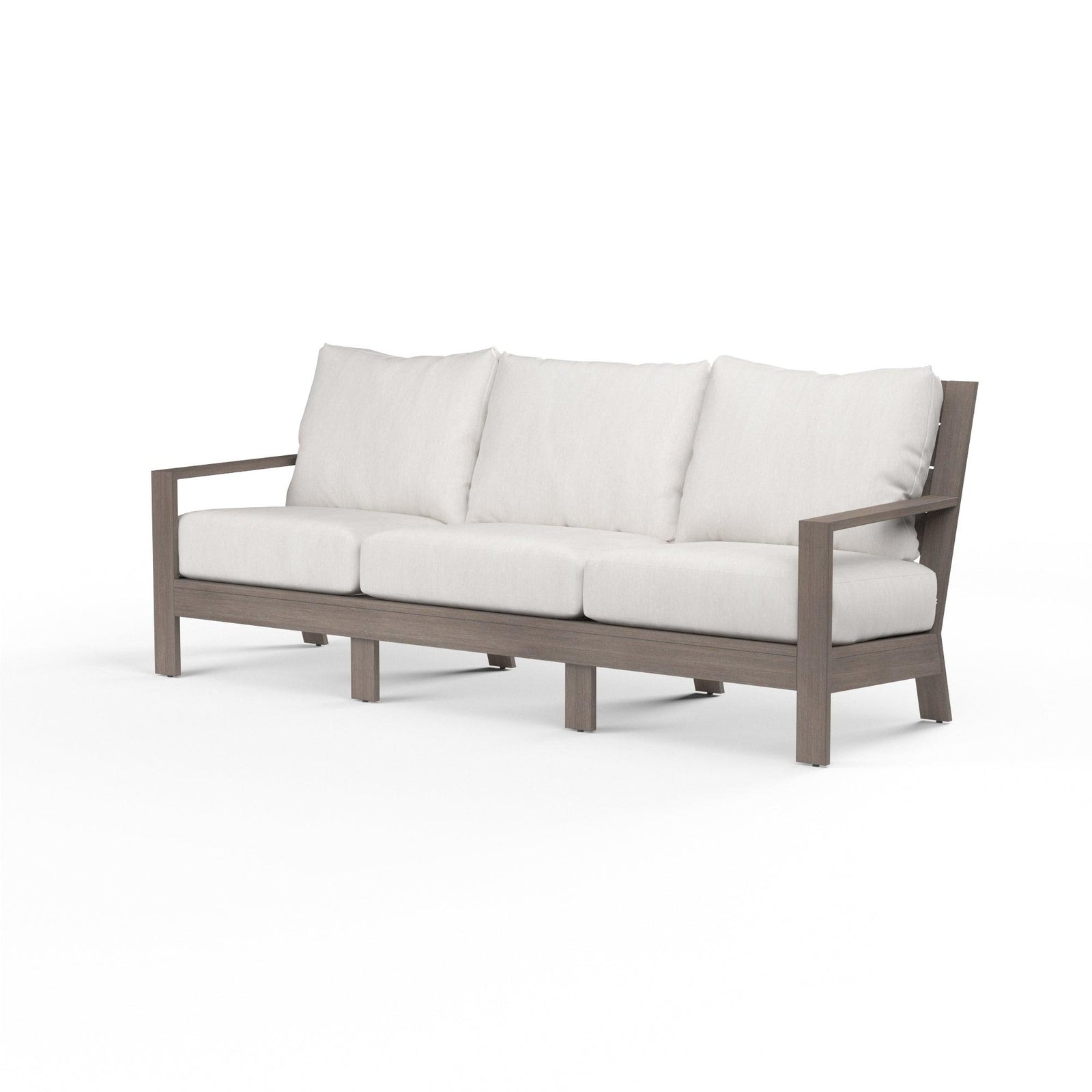 American Home Furniture | Sunset West - Laguna Sofa in Canvas Flax, No Welt