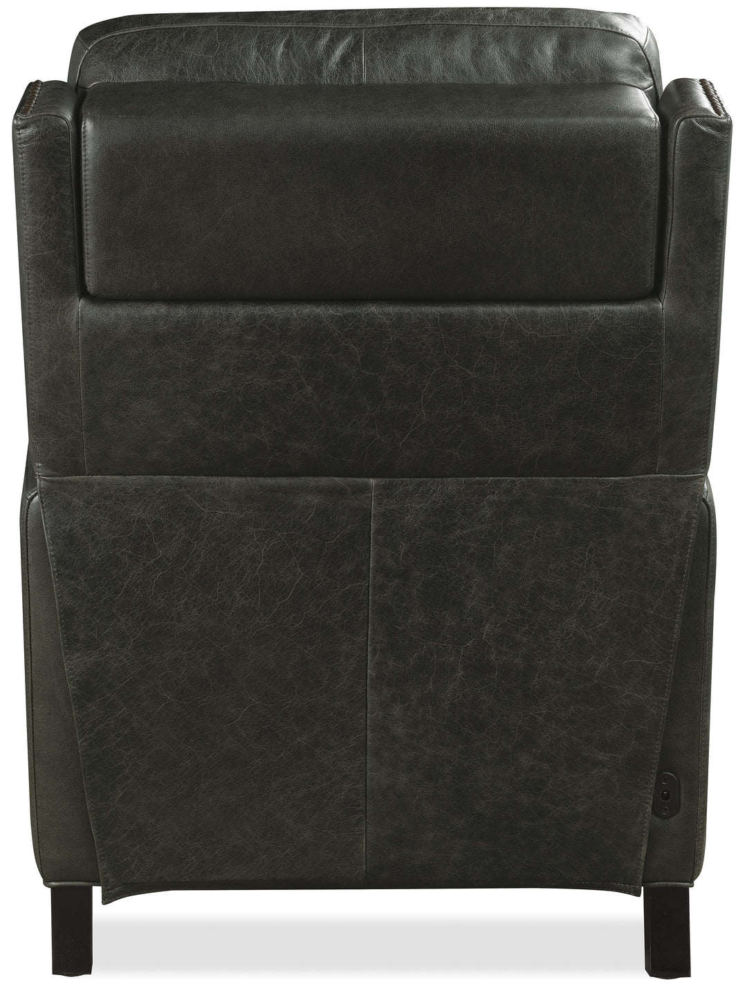 40.75"L x 30.5"W x 41"H/Dark wood finish