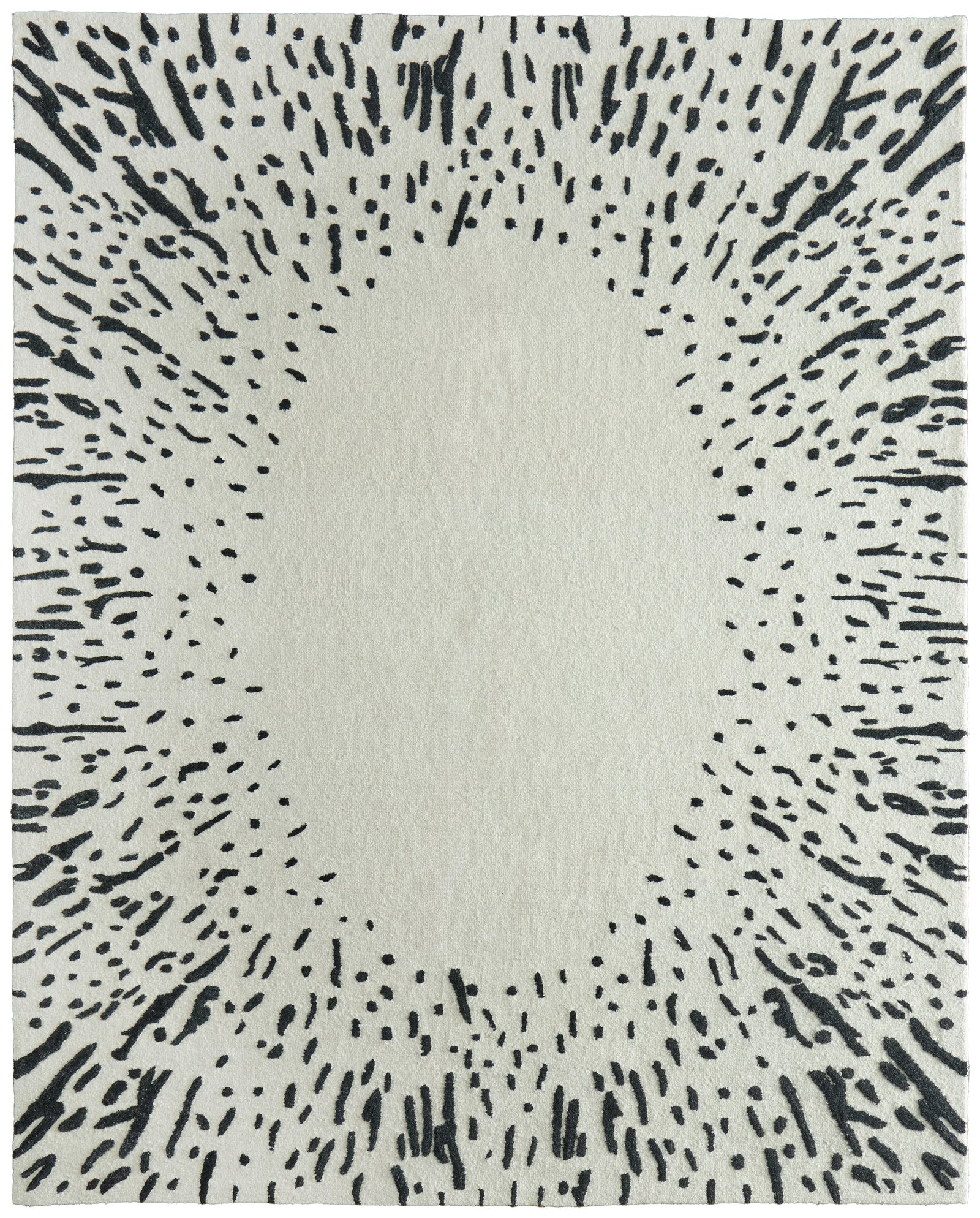 Rectangle/Ivory-Black