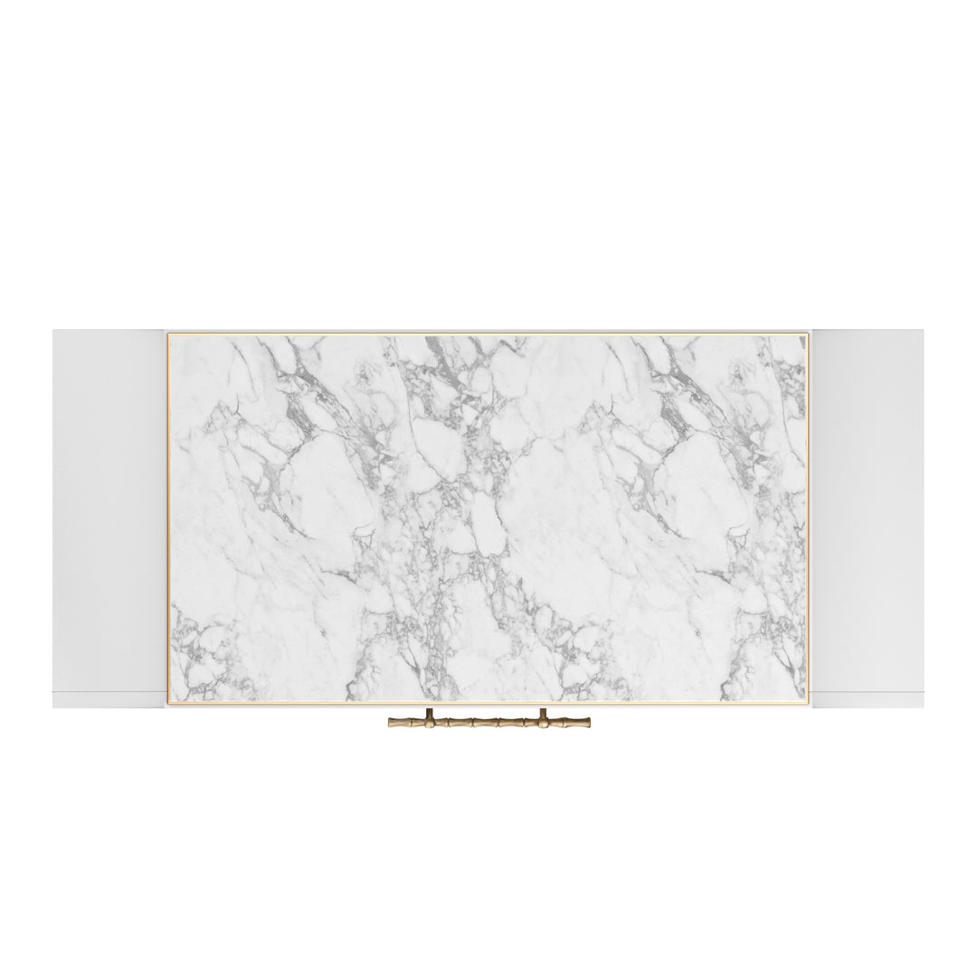 Eave Accent Chest-Uplifting White