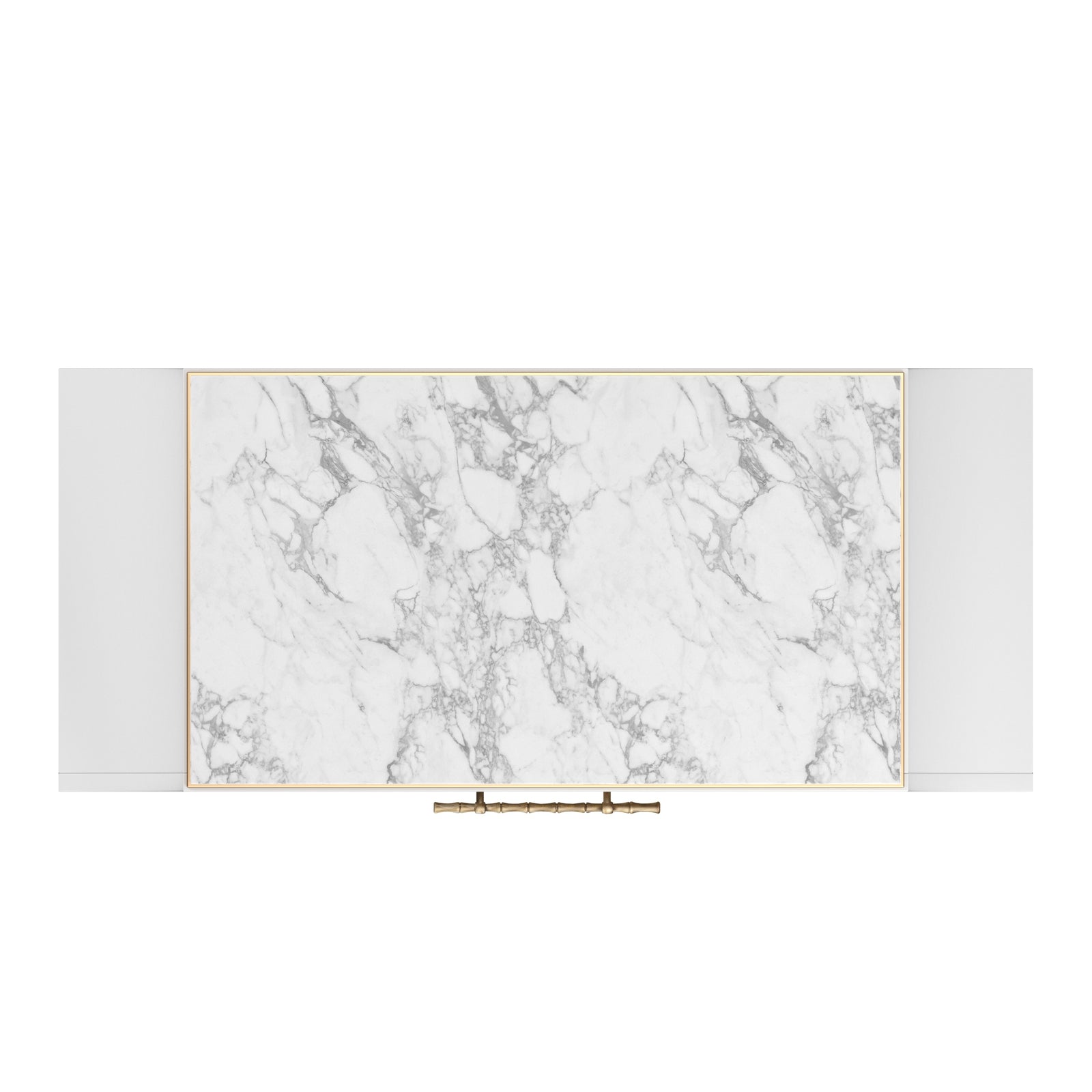 Eave Accent Chest-Uplifting White