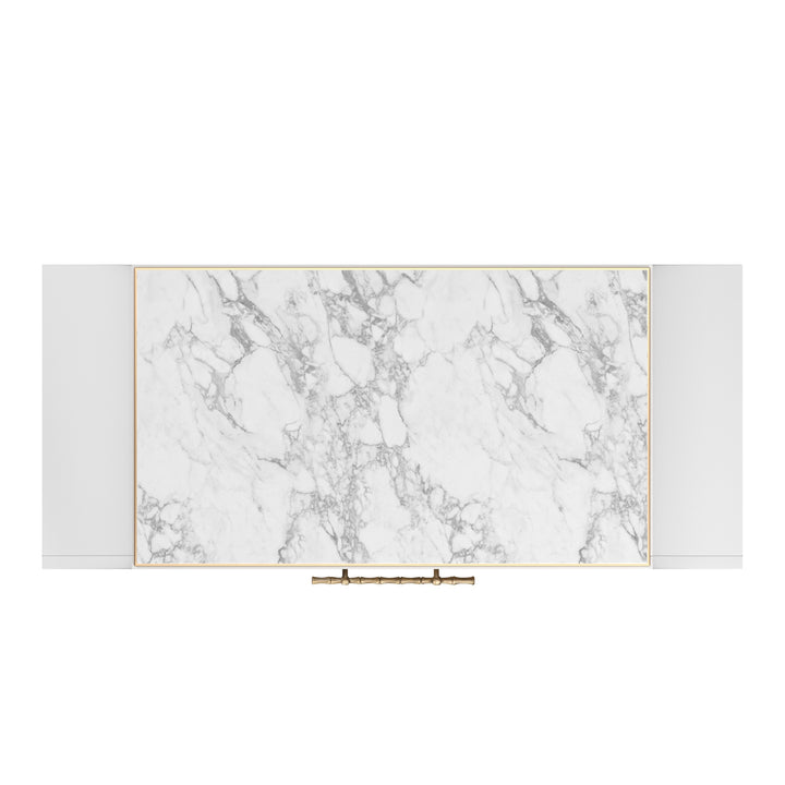 Eave Accent Chest-Uplifting White