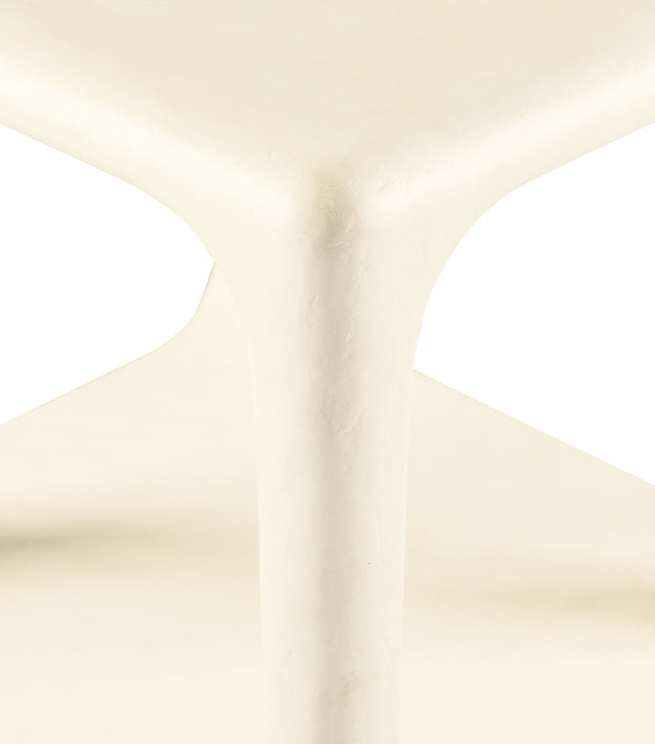 28.00"D x 25.00"W x 24.00"H/Alabaster