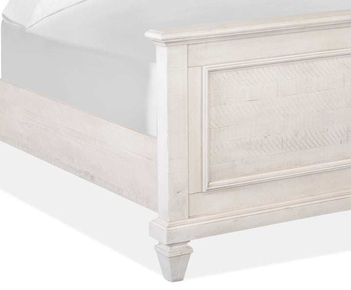 Newport Alabaster King Shutter Panel Bed - B5430-65