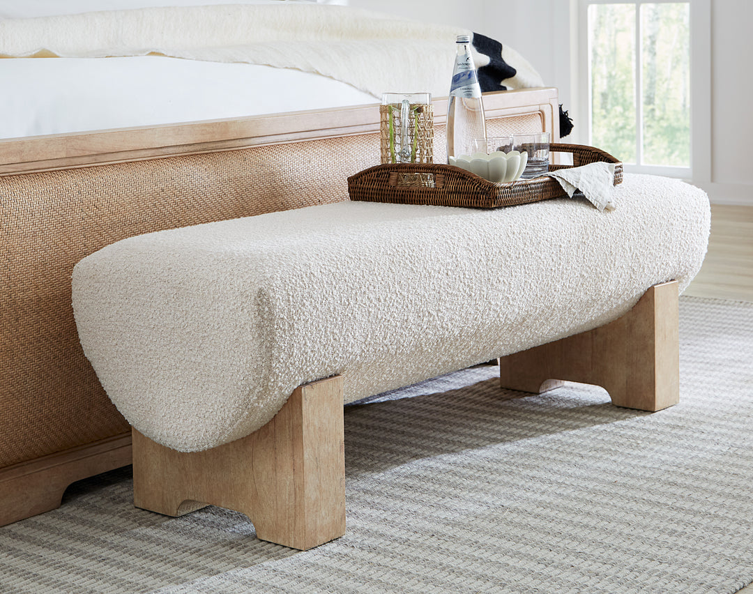 American Home Furniture | Hooker Furniture - Retreat Bed Bench