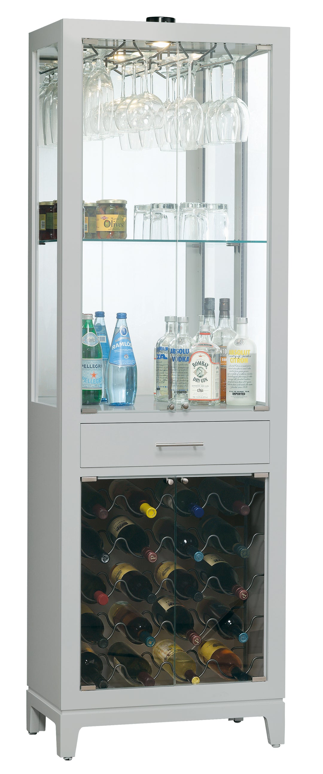 American Home Furniture | Howard Miller - Samson Wine and Bar Cabinet