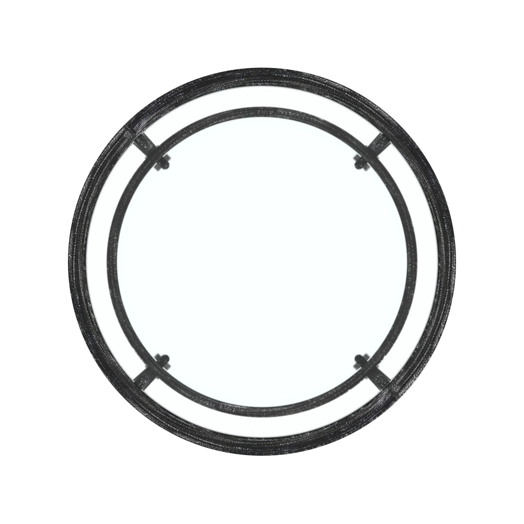 Jaymes Round Side Table - AmericanHomeFurniture