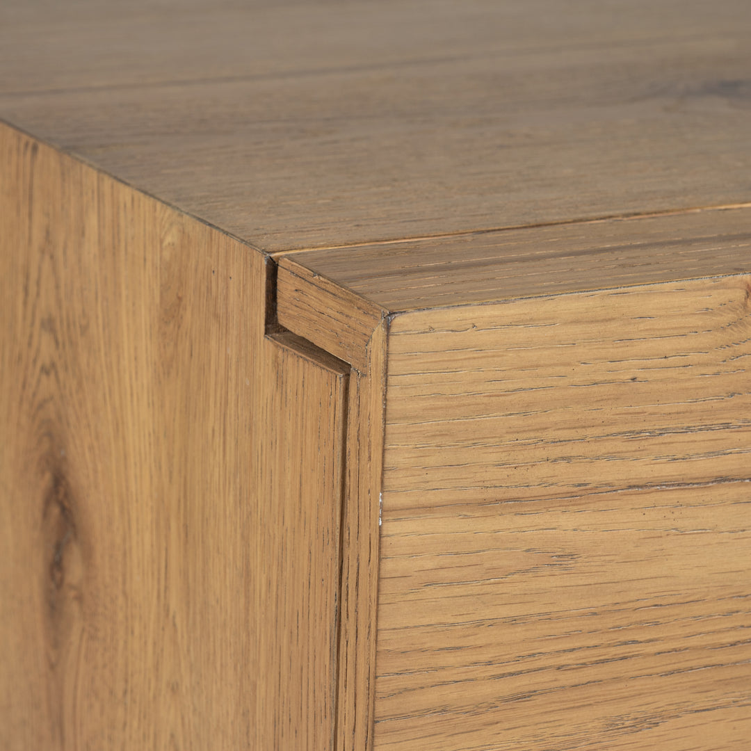 Davenport Rustic Caramel Drawer Nightstand - B6309-01