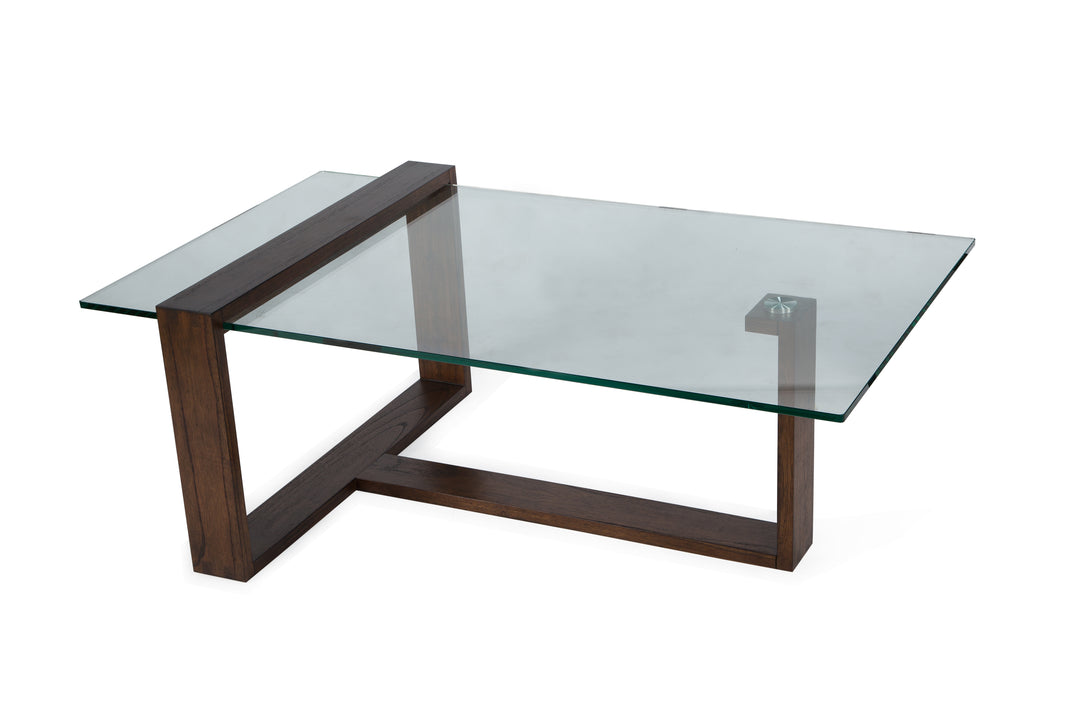 Bristow Acorn Rectangular Cocktail Table - T4527-43